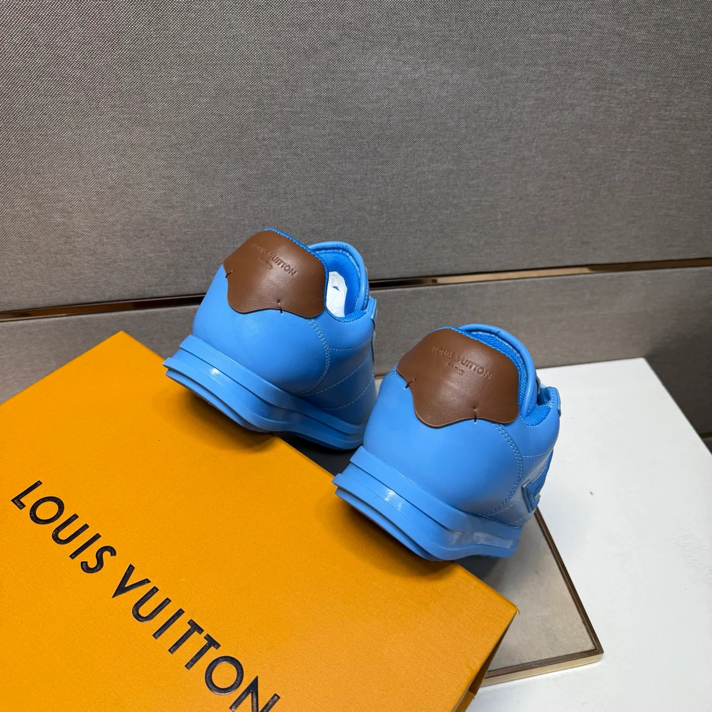 Men's men's shoes 💰pp560 [LV～] Men's casual shoes 2025z cabinet sales simultaneously 🔶Size: 38-44 #️⃣ 🔷5 colors🔜The upper is made of multi-material splicing➕Mesh lining, comfortable and breathable, sole: original comfortable and wear-resistant outsole, ⚠️real thing📱photographed🎬real thing is better📢📢📢